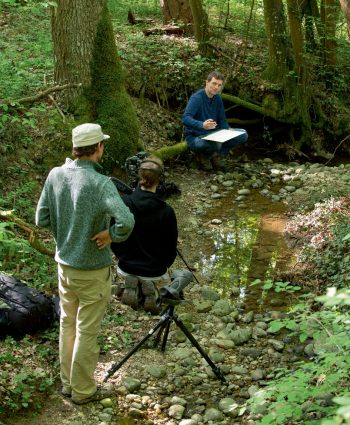 Carnet de la résidence d'artistes de la forêt des salamandres