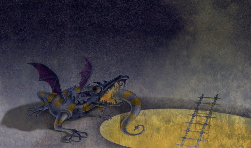 Découvrez les légendes autour de la salamandre tachetée