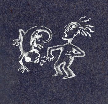 Découvrez les légendes autour de la salamandre tachetée