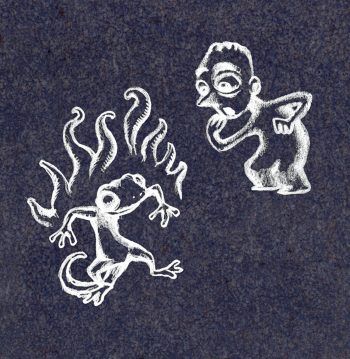 Découvrez les légendes autour de la salamandre tachetée