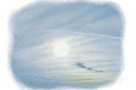 Altostratus : annonce un temps plus humide s’il se propage et s’épaissit / © Cécile Aquisti