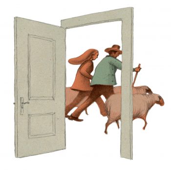 L'alouette lulu s'épanouie chez ces agriculteurs bio