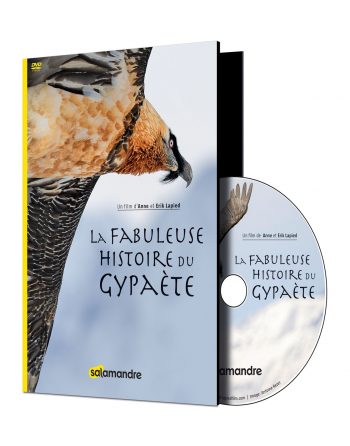 La fabuleuse histoire du gypaète, bande annonce du film salamandre
