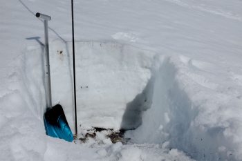 Un profil de neige qui en dit long Comment lire la neige ? La réponse du nivologue Robert Bolognesi