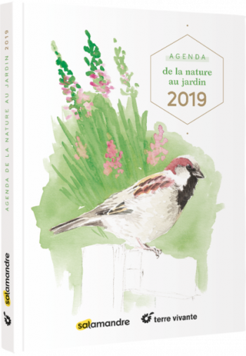agenda de la nature au jardin 2019