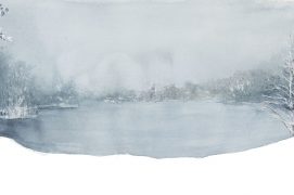 Lac de Longemer 95 x 33 cm / © Ji Young Demol Park