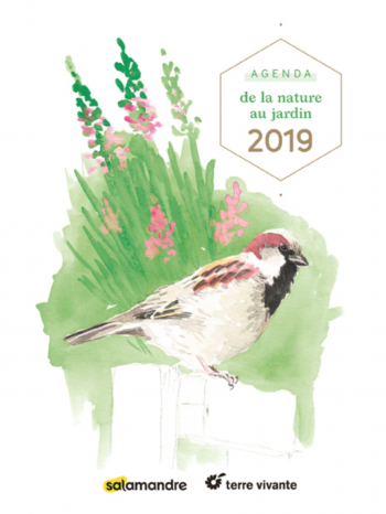 Agenda de la nature au jardin 2019 Salamandre TV
