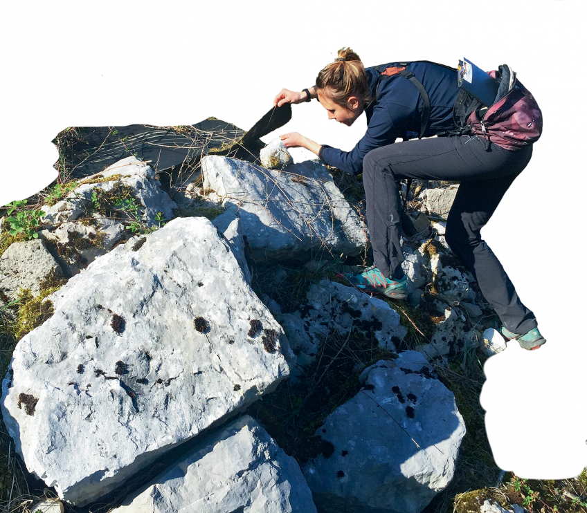 Alix Michon  
Herpétologue à la Ligue pour la protection des oiseaux de Franche-Comté. Elle a fait de sa peur des serpents son métier