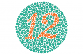 Tout le monde doit voir le chiffre 12
