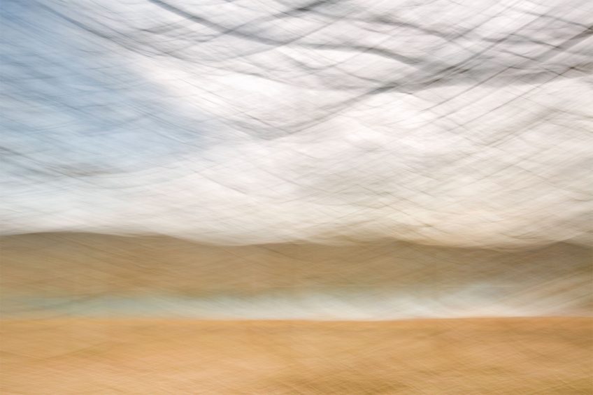 A l’heure où le ciel et l’eau ne font plus qu’un - Camargue. Paysages émotifs, la série de photos éblouissantes de Carole Reboul