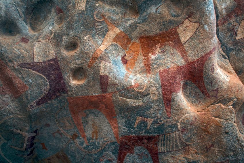 Les couleurs dans la culture humaine de la préhistoire à nos jours