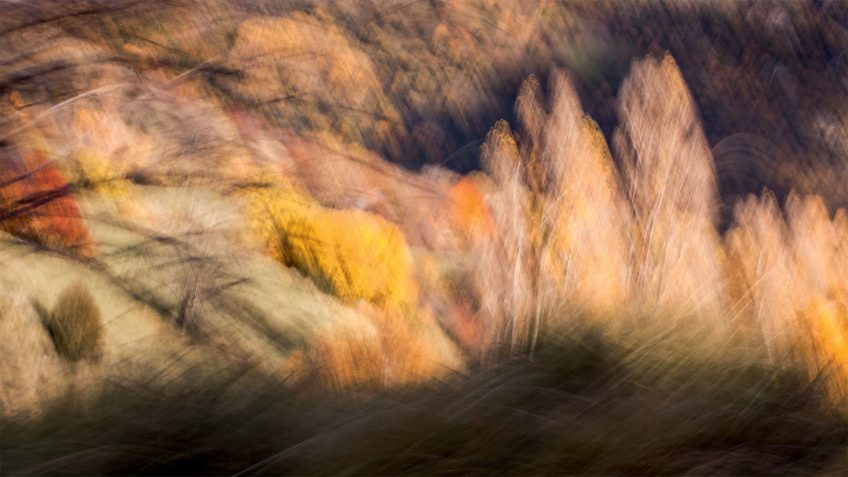 La vallée illuminée - Pyrénées-Orientales. Paysages émotifs, la série de photos éblouissantes de Carole Reboul
