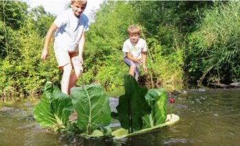 5 bonnes idees nature courgette bateau