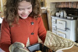 Attendez que le gâteau refroidisse… Dégustez !
