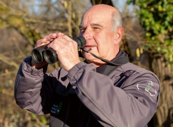 En compagnie de Pierre Henrioux, surveillant de la faune La Grande Cariçaie entre sangliers et canards