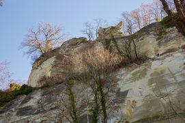 Falaises de molasse de Châbles / © Benoît Renevey