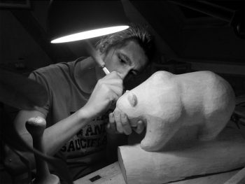 La sculpture animale de Gaël Lavorel