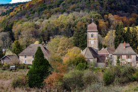 Nans-sous-Sainte-Anne (Doubs), une commune contre les pesticides et pour la biodiversité. / © Laurent Lepeule