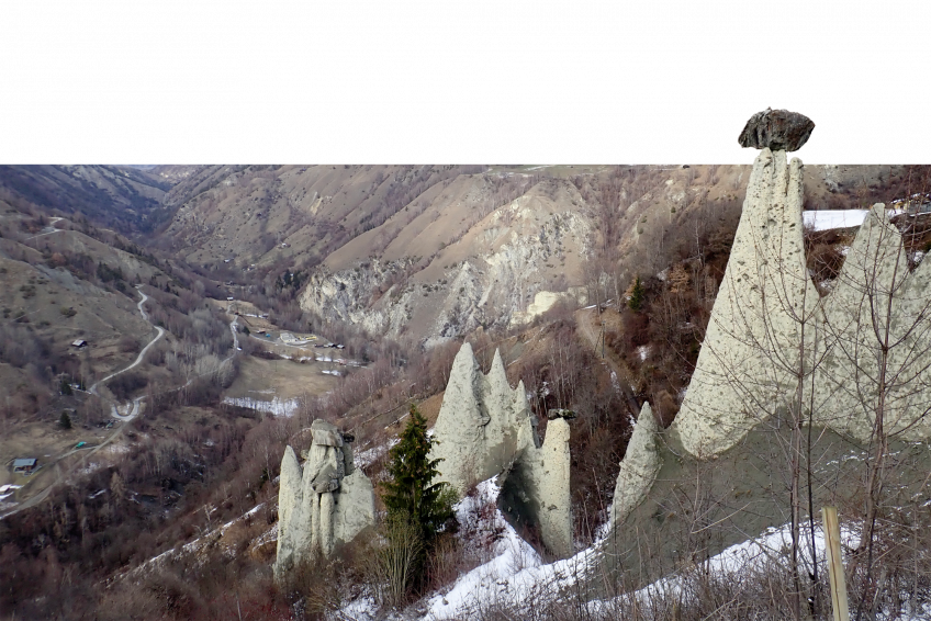 Pyramides d’Euseigne La géologie hors-du-commun du val d’Hérens