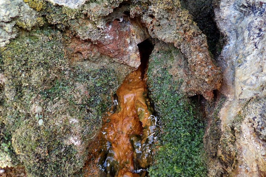 Source naturelle La géologie hors-du-commun du val d’Hérens