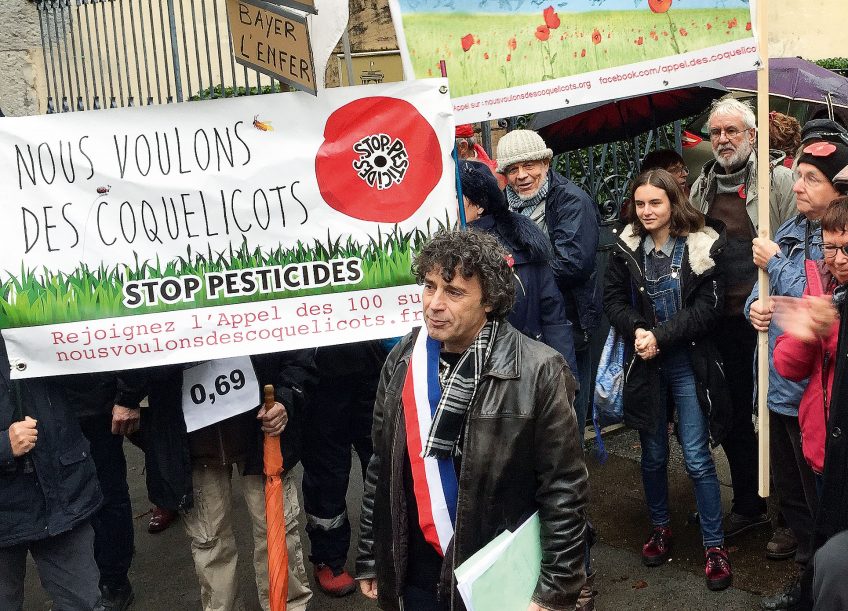 Dans le Doubs un maire lutte contre les pesticides