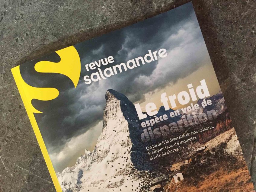 Revue Salamandre 256