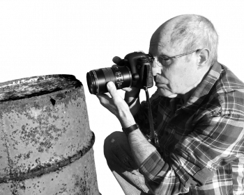 La rouille magnifiée par le photographe Philippe Racamier