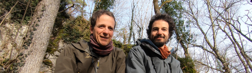 Julien Perrot et Pablo Servigne