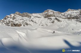 Olivier Born à la recherche du blanchon / © Alessandro Staehli Olivier Born à la recherche du blanchon / © Alessandro Staehli