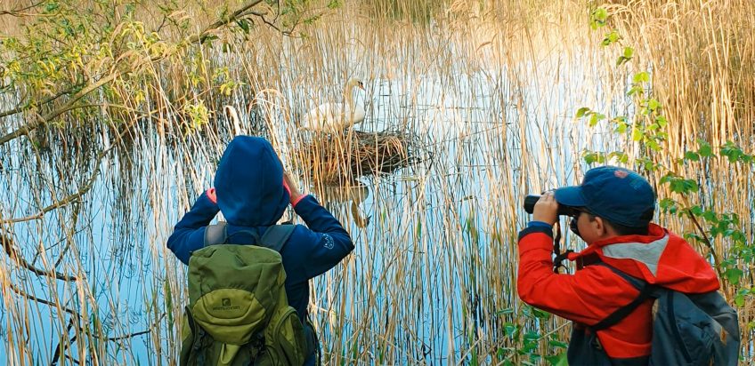 L'association Liane fait sortir les enfants en pleine nature