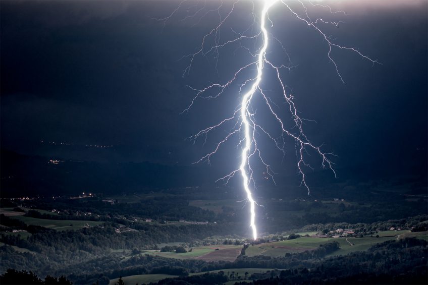 Dean Gill, photographe et chasseur d’orages suisse