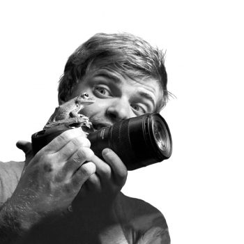 Quentin Martinez, photographe de grenouilles, crapauds et autres anoures