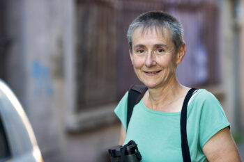 Maryse Hermelin passionnées du martinet à ventre blanc