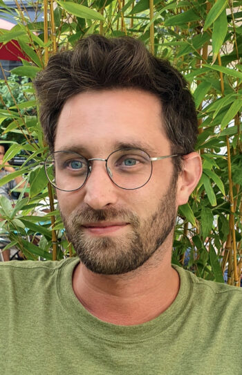 Quentin Kohler Responsable du projet Promotion du lézard agile dans le Gros-de-Vaud (Pro Natura).