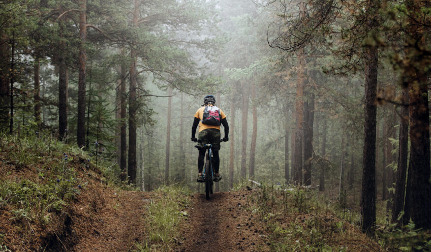 VTT : 4 conseils pour respecter la nature en sortie à vélo
