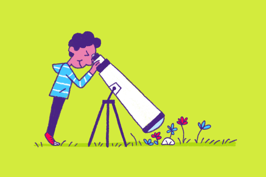 nature bien-être enfant