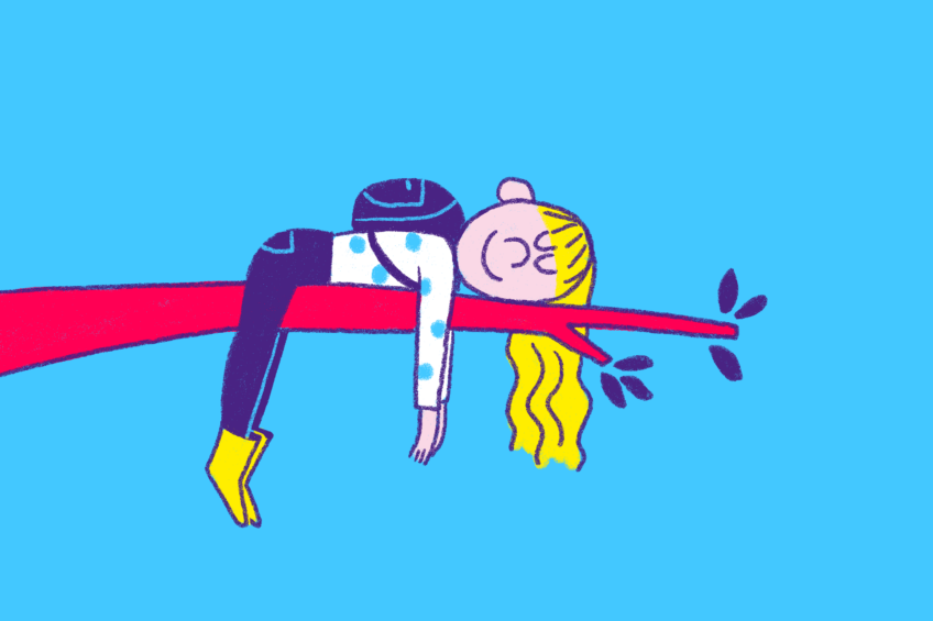 nature bien-être enfant