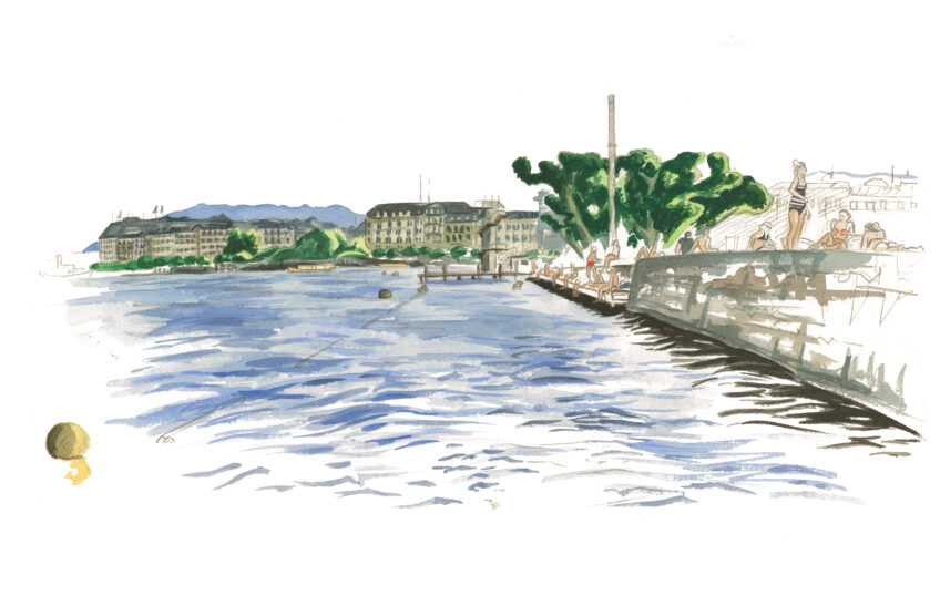 Silure : découvrez un poisson géant au fond du lac Léman