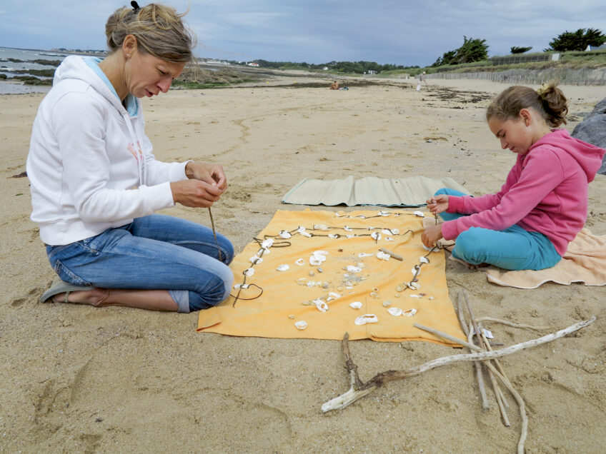 Fabriquez un instrument de musique avec des coquillages