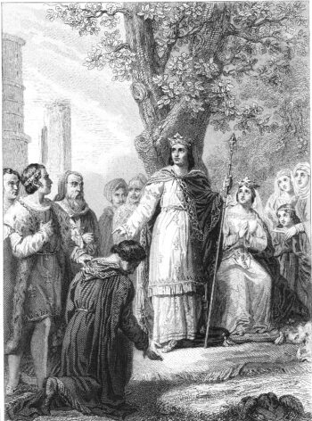 Aux racines de l'alliance entre le chêne et l'humain