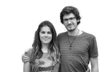 Manon Billard et Lucas Mugnier, photographes des oiseaux des plages