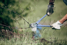 Vieilles clôtures, carcasses de véhicules et autres téléskis désaffectés
sont évacués et le métal qui les compose est recyclé. / © Monika Glet