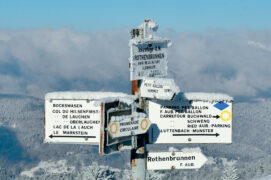 A la croisée des chemins, au refuge du Rothenbrunnen / © Nathan Horrenberger 