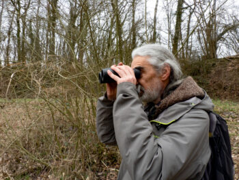 Patrick Röschli, naturaliste et herpétologue