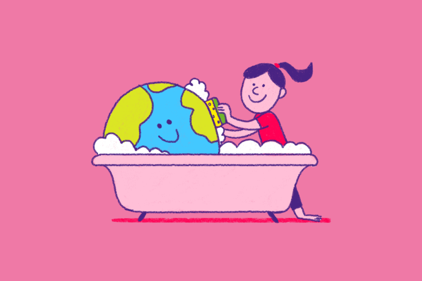 nature écolo enfant