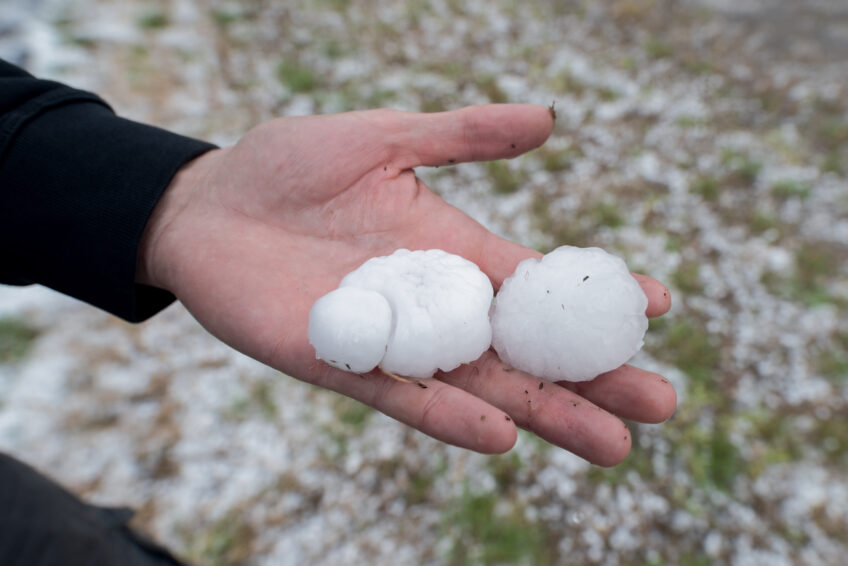 Comment se forme la grêle ?