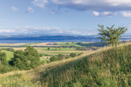 Vue sur le lac de Neuchâtel / © Benoît Renevey 