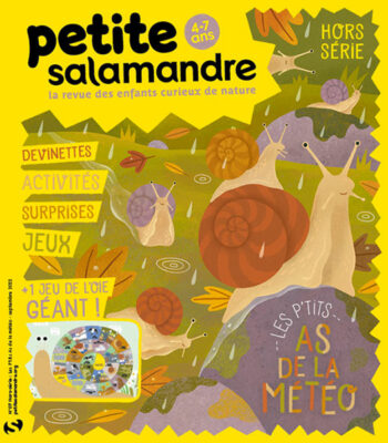 Couverture de La Petite Salamandre n°HS07