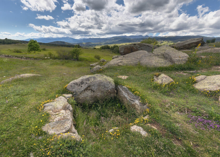 Cerdagne, haute vallée des Pyrénées catalanes.