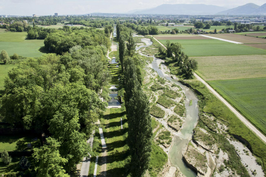 Renaturation de l’Aire (canton de Genève) Renaturation de l’Aire (canton de Genève)